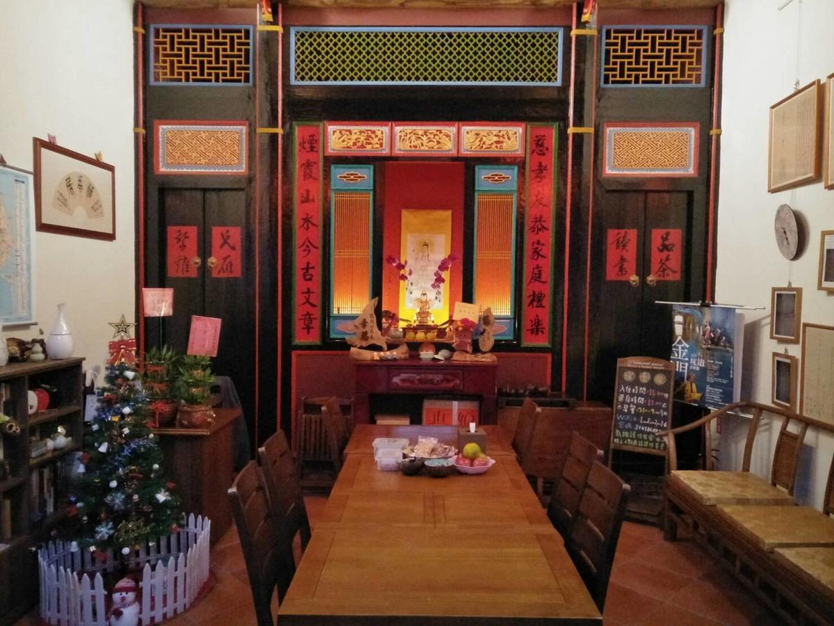 Luofunjyu Bed and Breakfast Jincheng Eksteriør billede